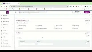 Ezovion Clinical Assessment Forms