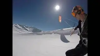 San Bernardino Snowkite