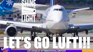 🔴LIVE Thrilling Action at LAX Airport! |  LAX Plane Spotting