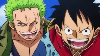 Luffy x Zoro [4k60fps]