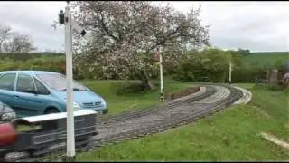Miniature Railway - Gilling Part One