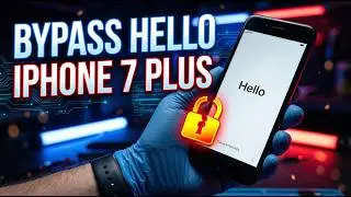 Bypass Hello iPhone 7 Plus 🔓 Solución con UnlockTool