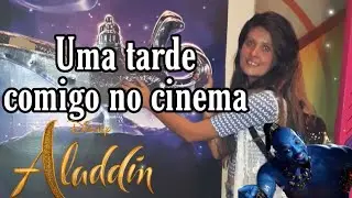 #cinema #Aladdin #cinemark #disney 
FUI ASSISTIR ALADDIN 💖🧞‍♂️💖
