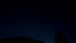Time lapse by night test - Nikon d5500 - 4K