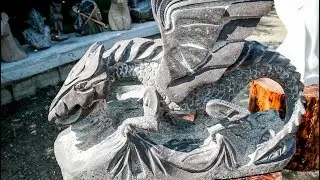 Amazing Stone Carving