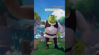 I found Shrek in Roblox..