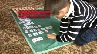Writing with Phonograms, the child's work #montessori #earlylearning #phonics #scienceofreading