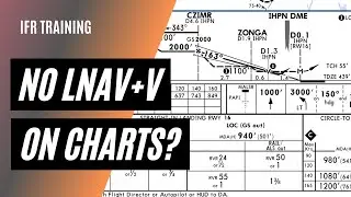 Here's Why LNAV+V Isn't on Your Approach Plate | Advisory Glidepath | GPS Acronyms