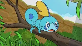 Pokemon Sword & Shield - 2D Animation