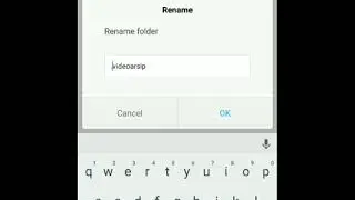 Cara Menyembunyikan File Dan Folder Di Android Tanpa Aplikasi Part 1