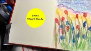 Turning Stress into Art: How Random Sketches Create Beautiful Results!