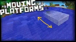 Minecraft: How to make working moving platforms