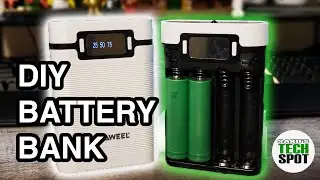 DIY Battery Bank - Make Your Own Portable Charger!