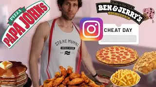 CHEAT DAY | I Let My Instagram Followers Choose My Meals | 6000cals