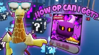 How much power can I get in the *NEW* Lucky Block Legends UPD?