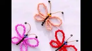 DIY:Бабочка из бисера