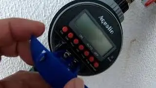 Aquali̇n Musluk Tipi Pilli Sulama Zamanlayıcısı