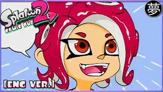 Agent 8 Roasts Marie?! ENGLISH VERSION! (Splatoon 2 Comic Dub) | By Namuro