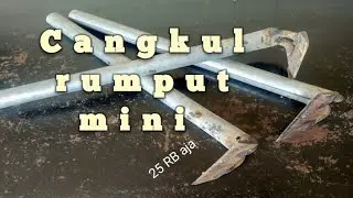 Tiap rumah tangga membutuhkan alat ini, cangkul mini @SABARMOWER