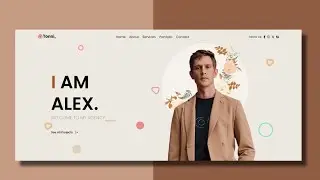 Portfolio website using HTML and CSS || portfolio website  || website using html css
