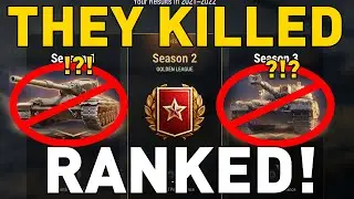 They Killed Ranked in World of Tanks!