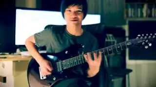 Northlane - Scarab Guitar Cover