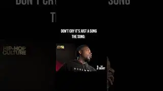 Don’t cry it’s just a song…