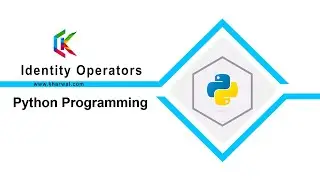 Identity Operators in Python Programming