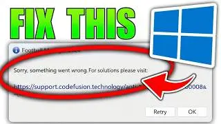 How to Fix “Sorry Something Went Wrong For Solutions Please Visit” Error  in 2026