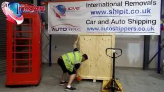Packing a Tool Storage Cabinet