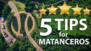 5 TIPS for Matanceros | Jurassic World Evolution park tips