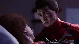 Spider-Man Ps4 2018 Cut Scene - Aunt May Death Scene