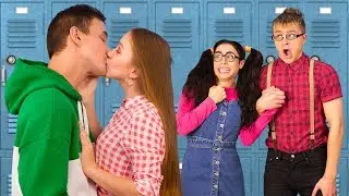 High School Vs Childhood Funny Situations || Funny & Awkward Moments by 123 GO!