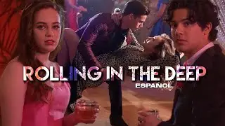 Rolling in the deep - Adele || Cobra Kai || Tory y Robby || Miguel y Sam // Sub.Español
