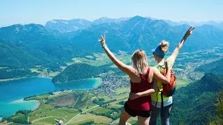 Wolfgangsee - Bleckwand | Wandern im Salzkammergut