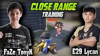 TonyK vs Lycan TDM Training Match [] Thailand Pubgm Best Players