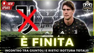 TUTTO FINITO! Incontro Giuntoli Vlahovic terminato!