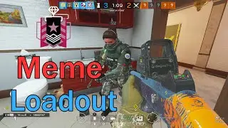 Meme Loadout Vs Champions - Rainbow Six Siege