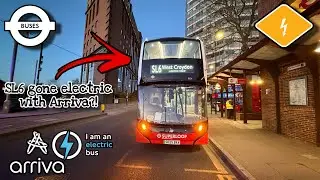 [1ST DAY!] Exploring the new Arriva E400EV 2nd Gen on Route SL6!