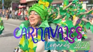 CARNAVALES 2026 - Leganés