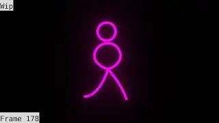 experimental rig with walk cycle