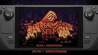 「The Boomer Shooter Christmas - Realms Deep on Steam Deck」