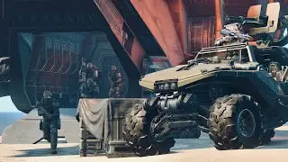 The Master: a Halo Infinite Forge Campaign