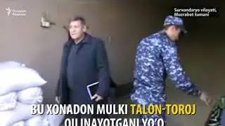 Fermer uyi talon taloj qilindi