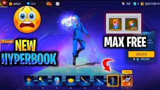 Frostfire Hyper Book Fully Max 🤑 | New Emote + Skywing + Awm 😨