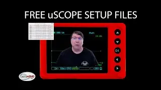 uScope Presets & Setup Documentation from Driveline Master