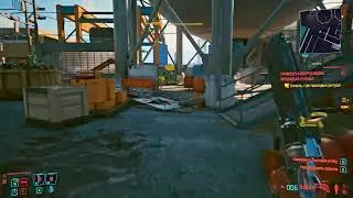 Playing in Cyberpunk 2077 maybe all day,continue...