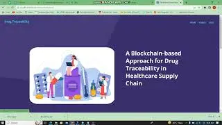 A Blockchain based Approach for Drug Traceability in Healthcare Supply Chain