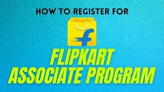 How to register for flipkart Affiliate program | Tech Cratic