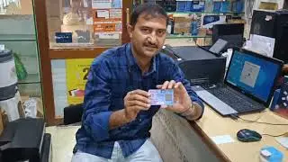 How to print PVC card in any Centre Feeding Printer using PVC card printing software